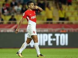 Falcao est deuxième. AFP