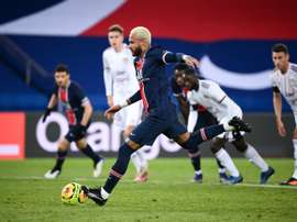 Neymar se mostrou bastante autocrítico. AFP