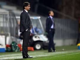 Dalic thought fatigue played a big factor in the loss. AFP