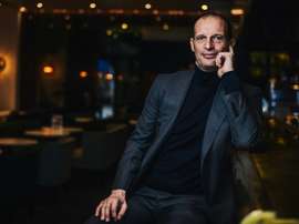 Le parole di Allegri per il suo anno sabbatico. AFP