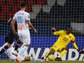 Mandanda-Maignan, duel au sommet d'un choc attendu. AFP