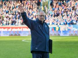 Island's miracle coach threatens Spain. AFP