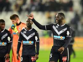 Bordeaux marque enfin ! AFP