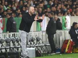 'Les supporters ont fait un travail magnifique', a salué Djamel Belmadi,