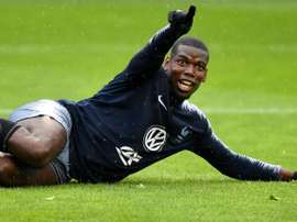 Camavinga et Pogba, le prodige et le cador sont de retour. AFP