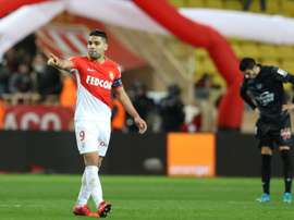 Falcao plaît à l'Atlanta. AFP