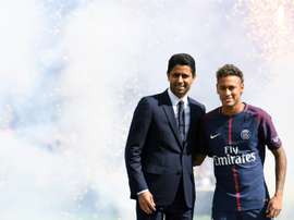 La sombra de la UEFA, tras el PSG. AFP