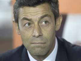 Caixinha habló de Santos Laguna. AFP