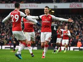 Xhaka podría dejar el Arsenal en invierno. AFP