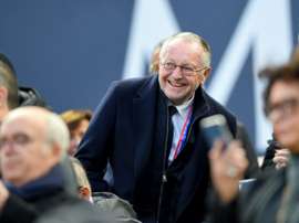 Jean-Michel Aulas tacle les Messins. AFP