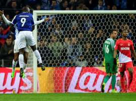 O FC Porto vai ser a única portuguesa nos oitavos de final da Champions. AFP