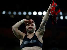 L'Olympiakos de Valbuena se rapproche du titre en allant battre son dauphin. AFP