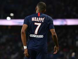 Mbappé retournera aux entraînements la semaine prochaine. AFP