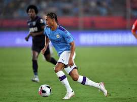 Leroy Sané é alvo declarado do Bayern de Munique. AFP