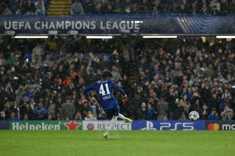 Estevao steals Marc Guiu's title as Chelsea youngest goalscorer in the Champions League