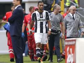 Le défenseur de la Juventus Mehdi Benatia. AFP