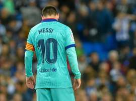 Barca have not been lucky with VAR this season. AFP