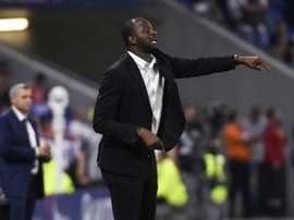Vieira jouait avec Lilian Thuram et entraînera désormais son fils. AFP