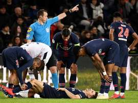 Thomas Meunier sera de retour face à Dijon. AFP
