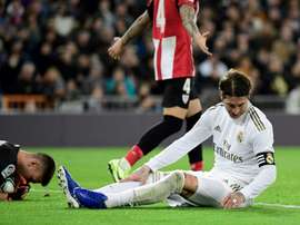 Le groupe du Real Madrid en Liga pour affronter Séville. AFP