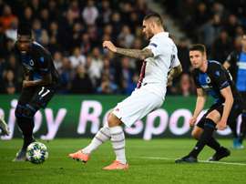 Icardi se enfurece com Tuchel. AFP