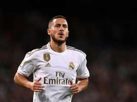 L'attaccante belga del Real Hazard. AFP