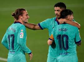 Barca are counting on Griezmann. AFP