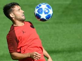 He could get a new contract. AFP
