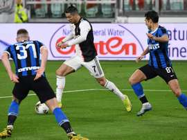 Le probabili formazioni di Inter-Juventus. AFP