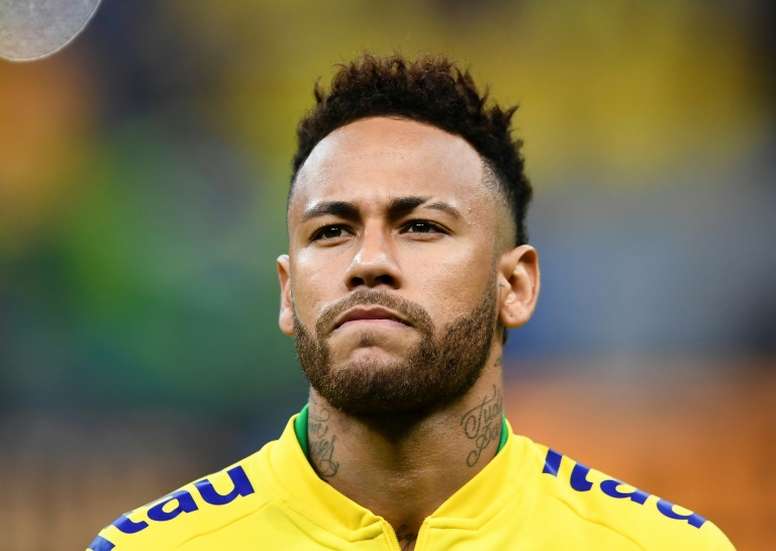 Une majorité de Brésiliens croit Neymar innocent. AFP