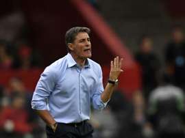 Michel quitte les Pumas de Mexico. AFP