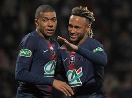 O PSG procura novos investidores. AFP