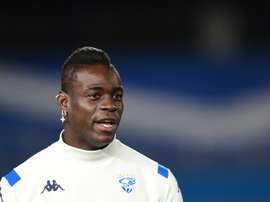 Mario Balotelli rêve de jouer pour le Boca Juniors. AFP