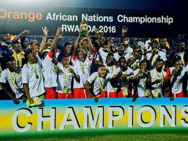 La RD Congo championne en titre du CHAN-2016 à Kigali, le 7 février, ne défendra pas son titre. AFP