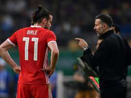 Giggs pone toda su confianza en Bale. AFP