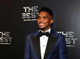 Eto'o está a caminho de Itália. AFP