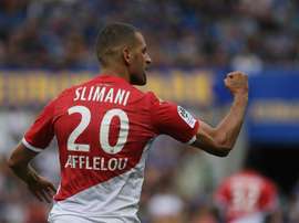 Slimani, le bon coup financier ! AFP