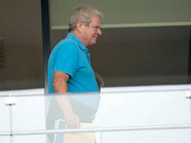 L'Allemand Dietmar Hopp, patron de Hoffenheim. AFP
