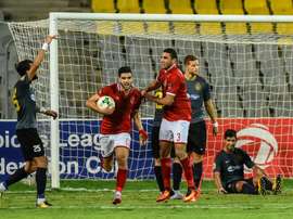 Azaro fait rentrer près de 10,3 millions d'euros dans les caisses d'Al Ahly. AFP