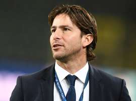 Maxwell, ancien joueur et coordinateur sportif du Paris-SG, à Bruxelles, le 18/10/2017. AFP