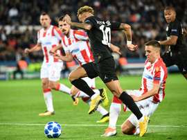 Les compos probables du match de C1 entre l'Etoile Rouge et le PSG. AFP