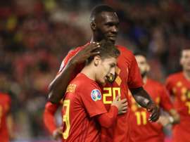 Le retour de Benteke coûtera 10 millions d'euros à Aston Villa. AFP