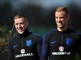 Pickford is likely to nab Hart's No 1 shirt. AFP