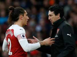 Fin du cauchemar de Bellerin. AFP