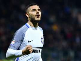 O Inter bateu o Cagliari por 1-3. AFP