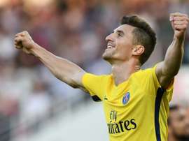Meunier évoque son avenir. AFP