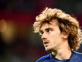 Bartomeu has denied that Barça will move for Griezmann. AFP