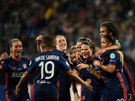 Lyon, triple vainqueur de suite de la compétition. AFP