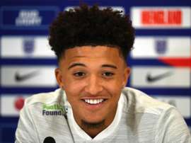 Sancho could make his full debut. AFP