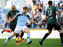 Immobile nel mirino del Liverpool. AFP